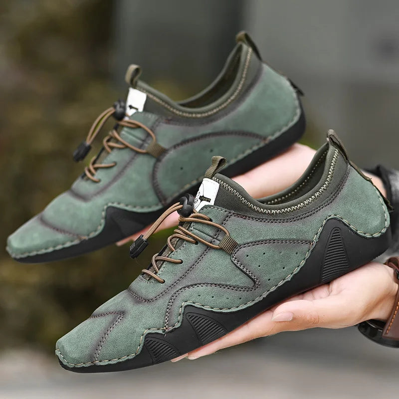 Men’s Suede Terrain Sneakers | Emilio