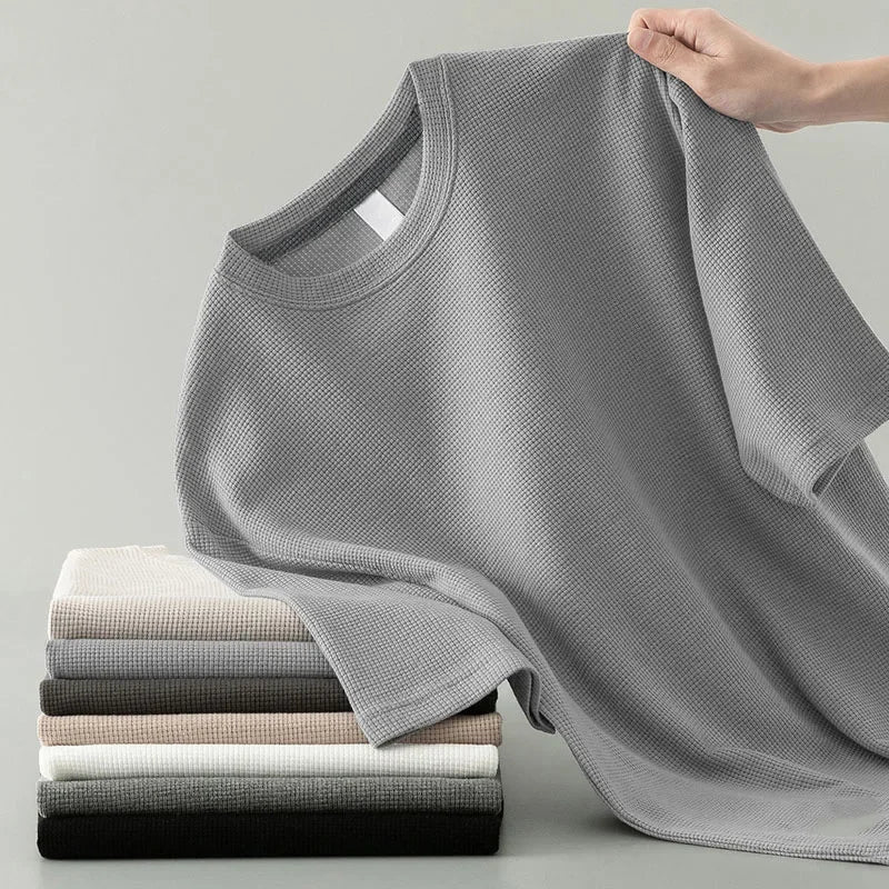 Men’s Waffle Knit T-Shirt | Jackson