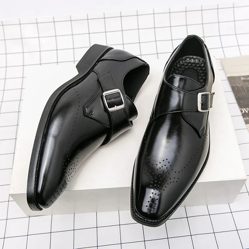 Men’s Monk Strap Dress Shoes | Armand