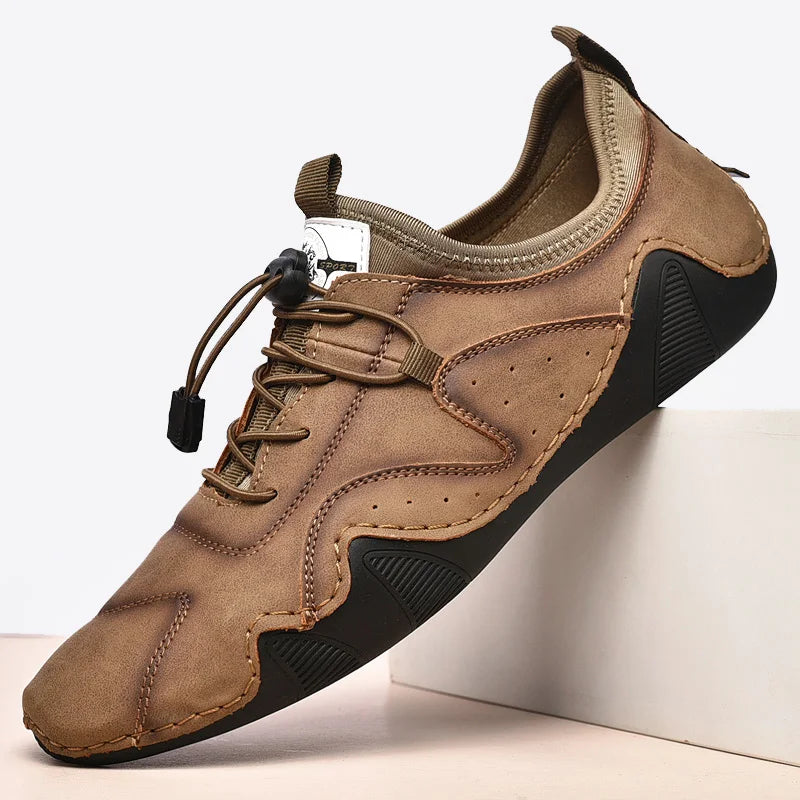 Men’s Suede Terrain Sneakers | Emilio