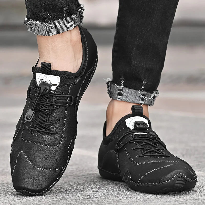 Men’s Suede Terrain Sneakers | Emilio