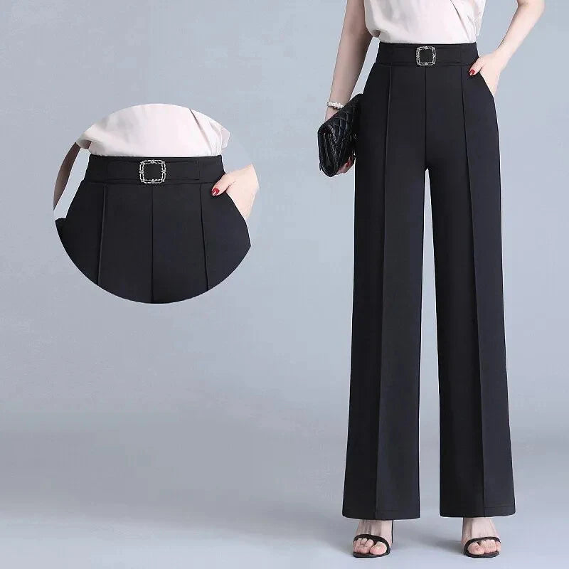 Women’s Wide Leg Trousers | Hannah