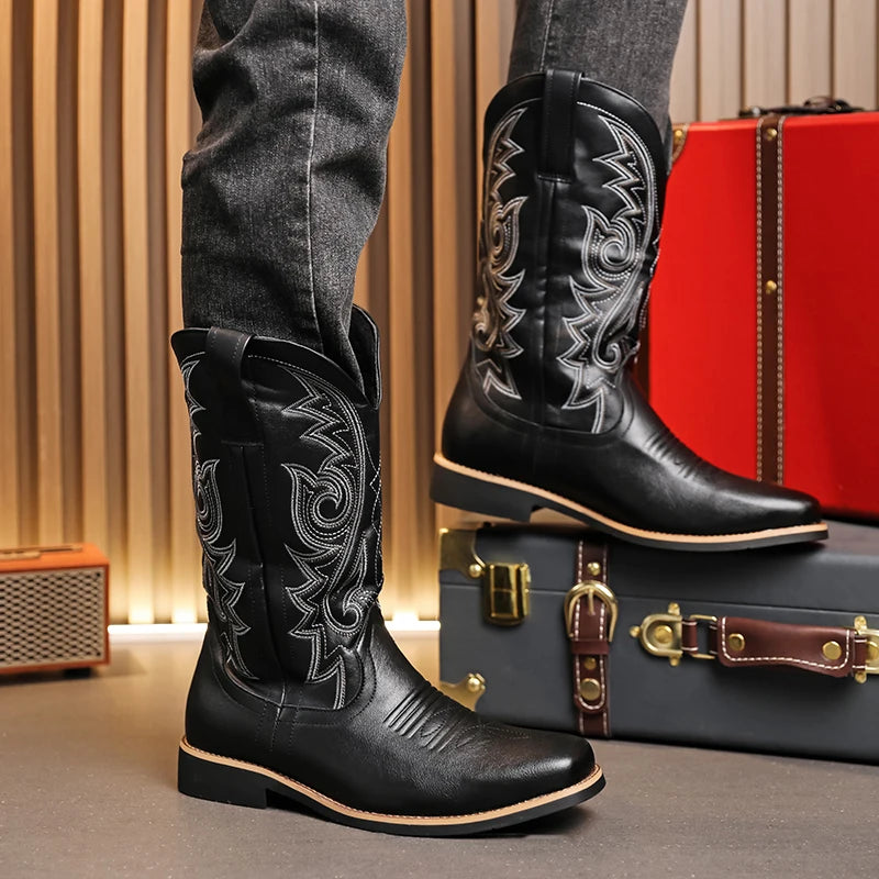 Men's Western Cowboy Boots | Preston