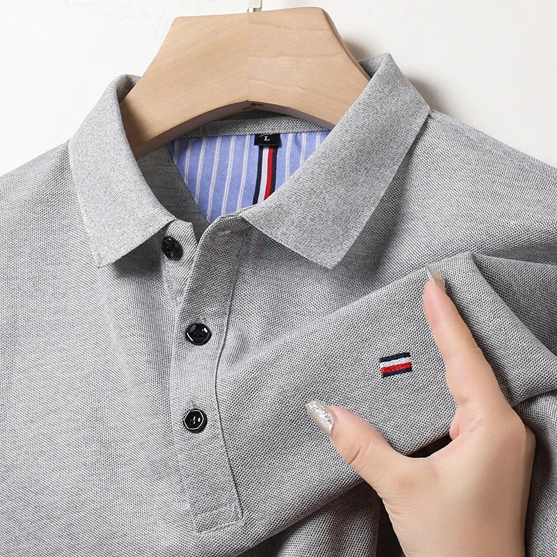 Men’s Structured Polo Shirt | Evander