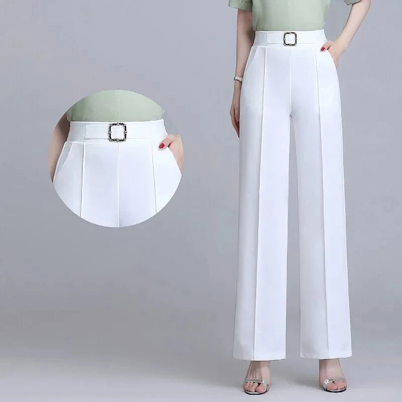 Women’s Wide Leg Trousers | Hannah