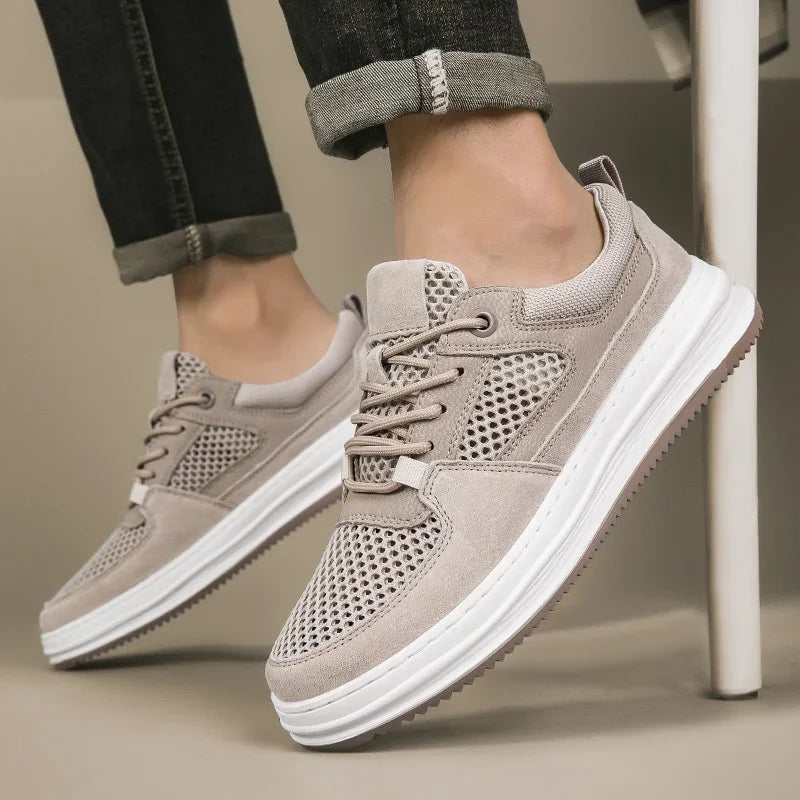 Men’s Casual Mesh Sneakers | Sterling