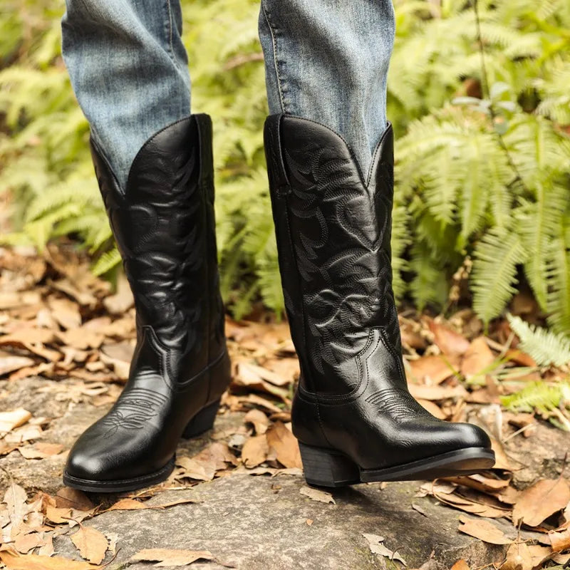 Men's Classic Western Cowboy Boots | Colton