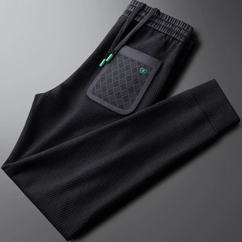 Men’s Premium Jogger Trousers With Butterfly Detail | Reginald
