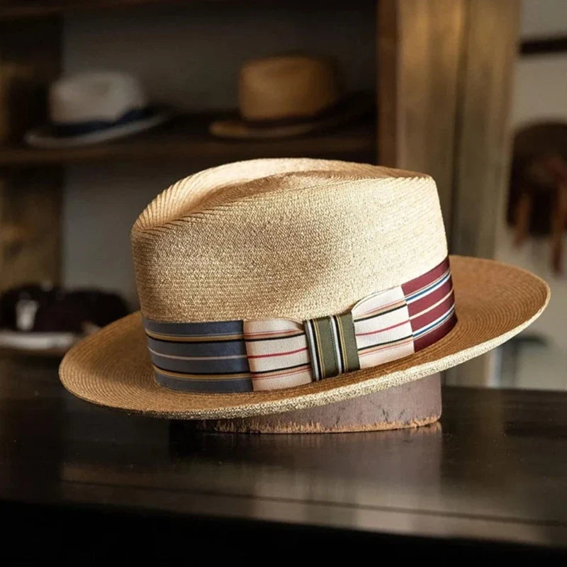 Men's Panama Straw Hat | Eduardo