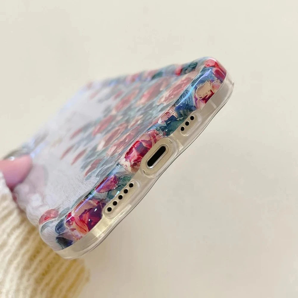 Floral Protective iPhone Case | Gloss Floral