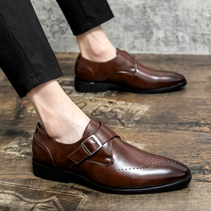 Men’s Monk Strap Dress Shoes | Armand