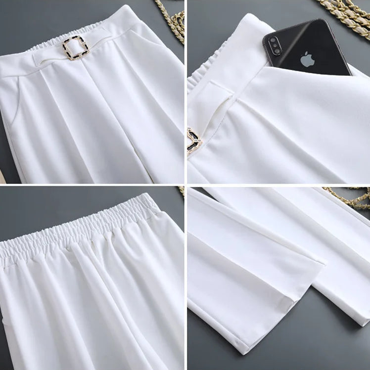 Women’s Wide Leg Trousers | Hannah