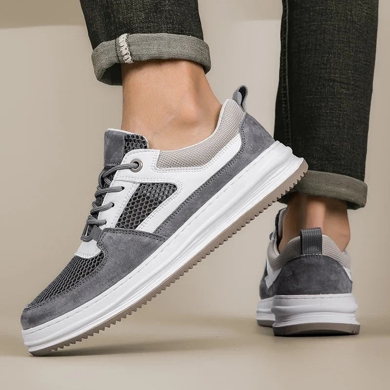 Men’s Casual Mesh Sneakers | Sterling