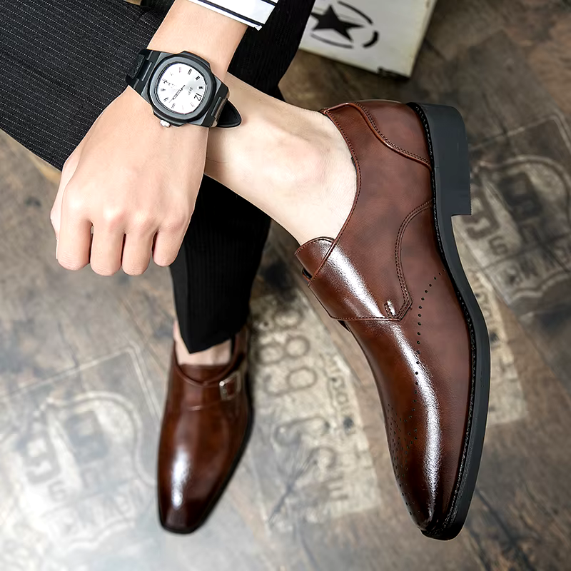 Men’s Monk Strap Dress Shoes | Armand