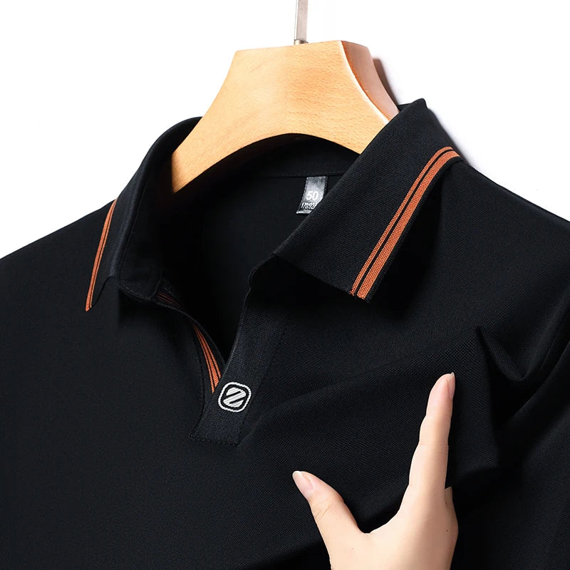 Men’s Stretch Polo Shirt | Pemberton