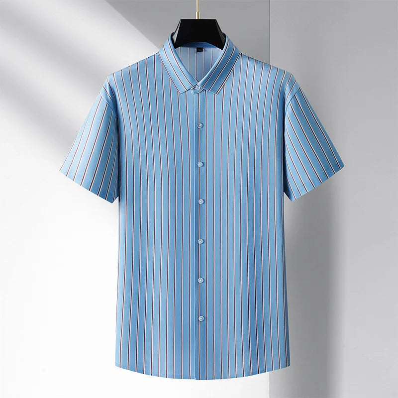 Men’s Vertical Stripe Shirt | Belmont