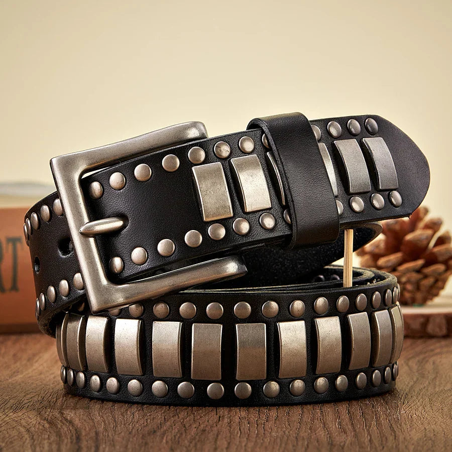 Men’s Western Leather Belt | Iron Ridge