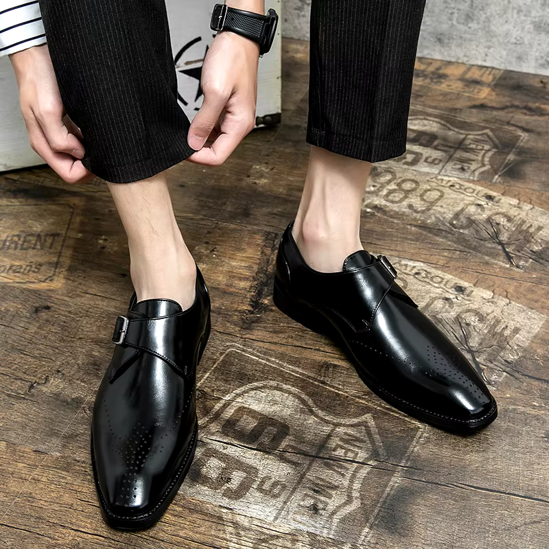 Men’s Monk Strap Dress Shoes | Armand