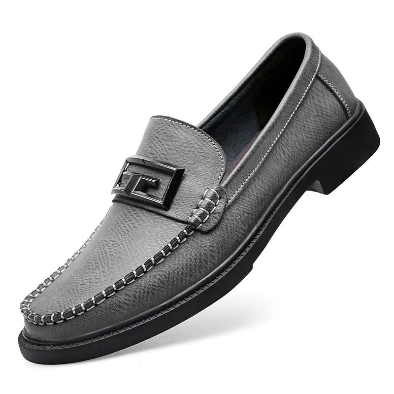 Men’s Genuine Leather Slip-On Loafers | Alistair