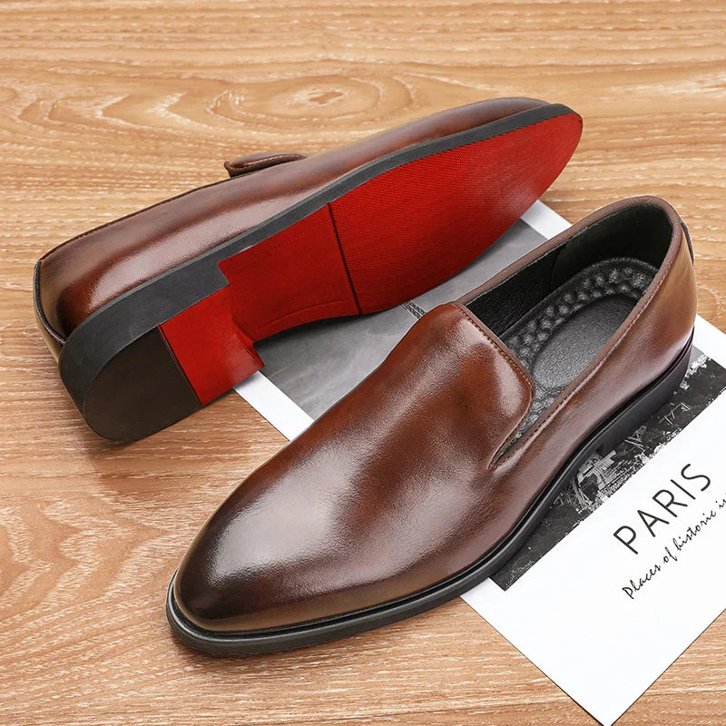 Men’s Classic Slip-On Loafers | Oscar