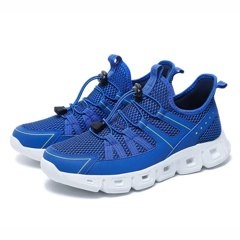Men’s Utility Running Mesh Sneakers | Percival