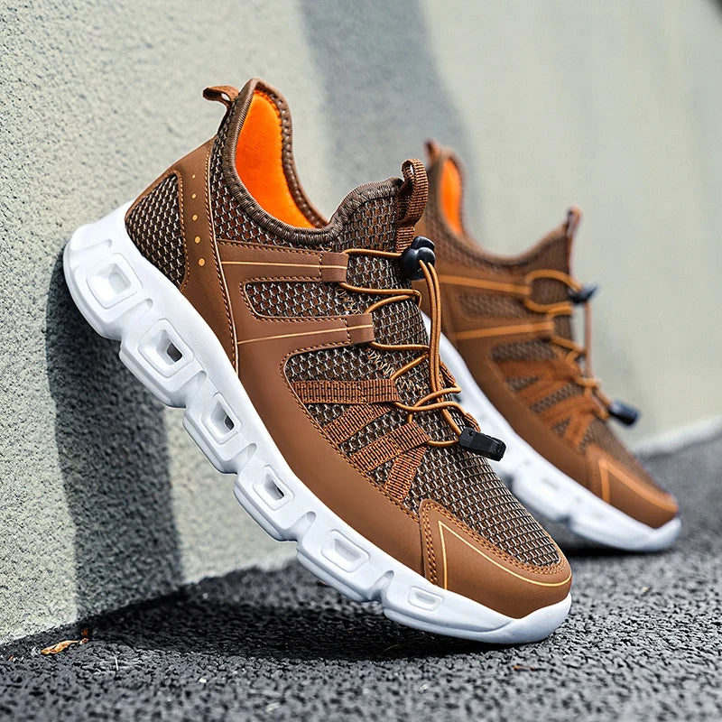 Men’s Utility Running Mesh Sneakers | Percival