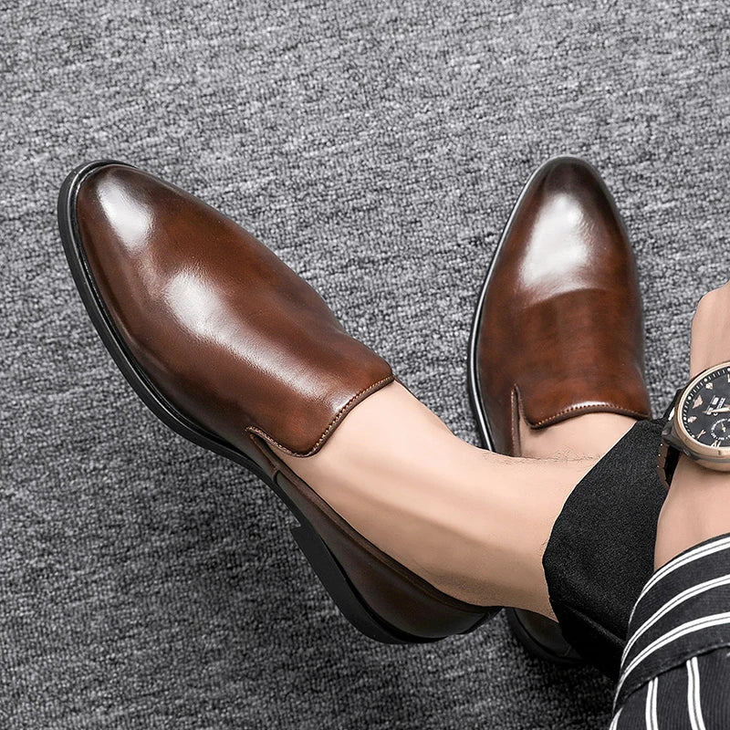 Men’s Classic Slip-On Loafers | Oscar