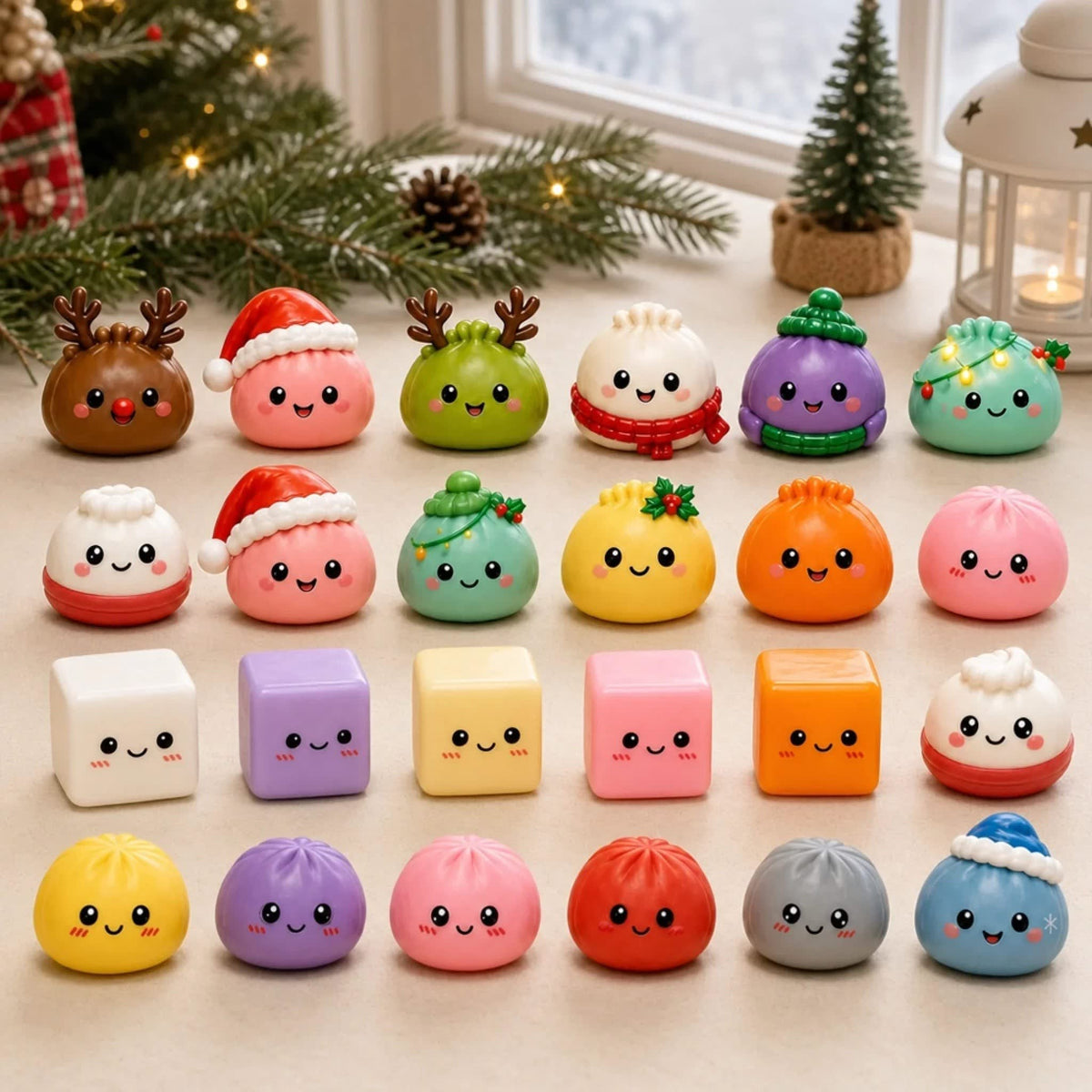 Dumpling Advent Calendar 2026 with 24 Festive Dumpling Surprises Christmas Countdown for Kids_5