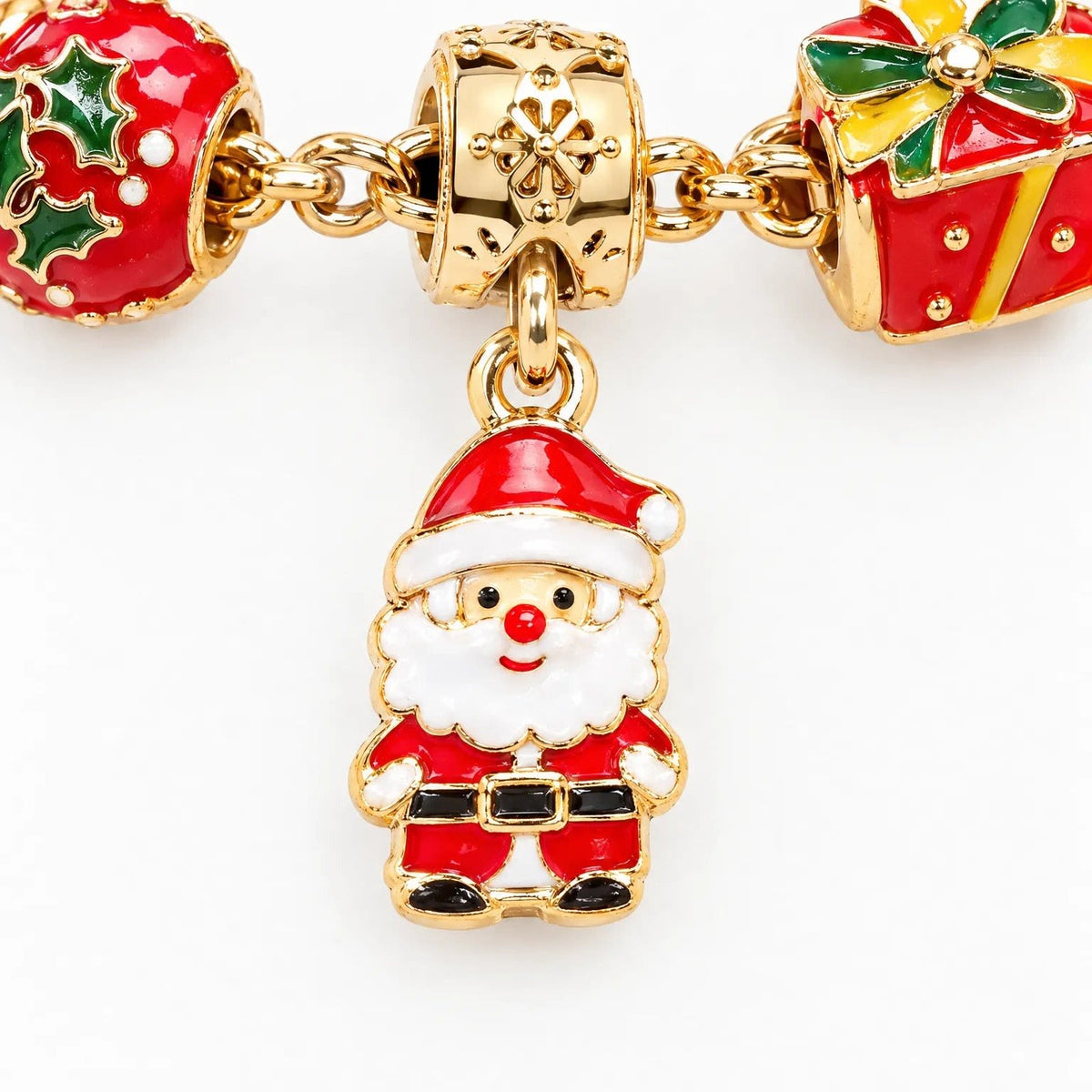 Charm Bracelet Advent Calendar 2026 with 22 Christmas Charms and 2 Bracelets Christmas Countdown Jewellery Gift_3