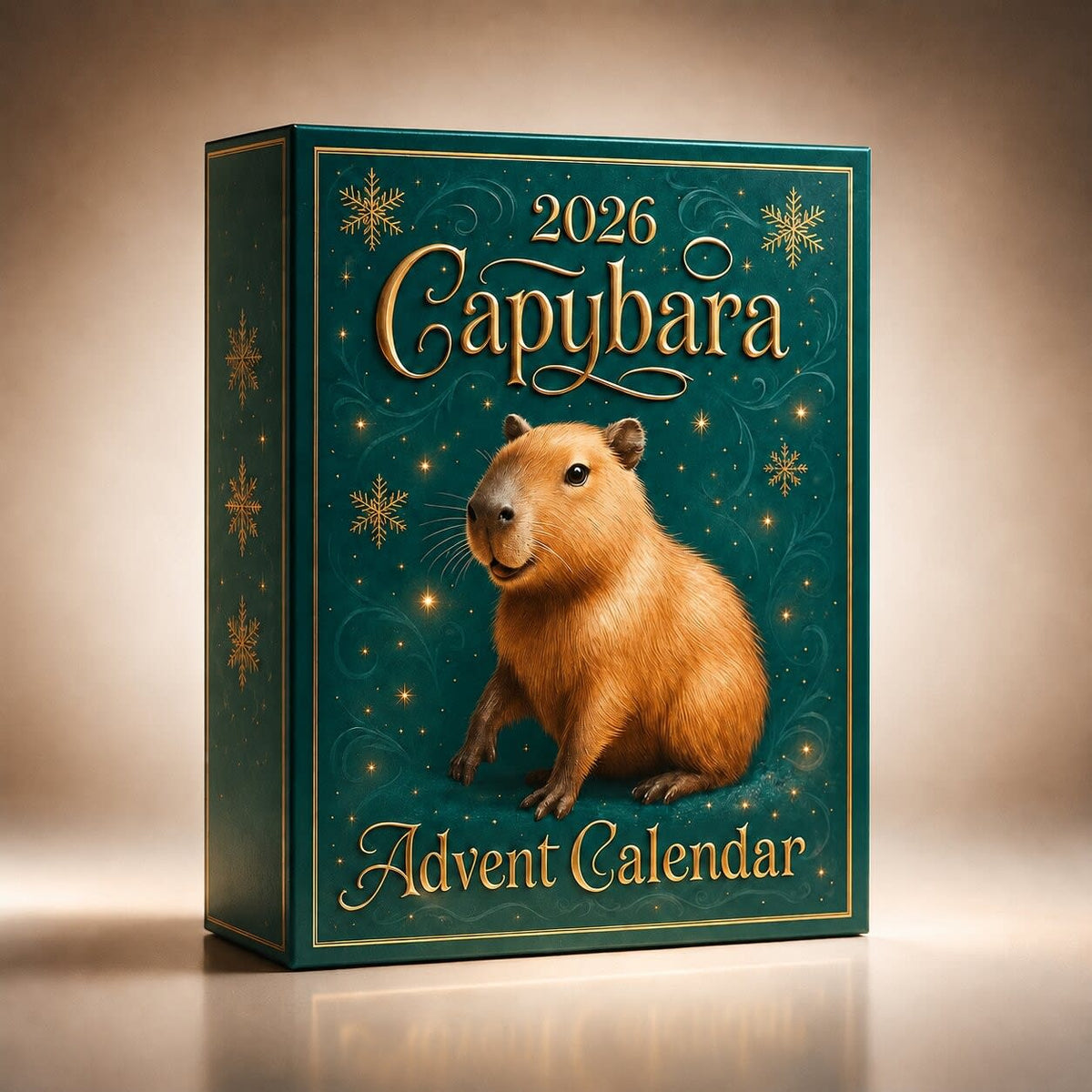 Capybara Advent Calendar 2026 with 24 Surprise Figures Christmas Countdown_7