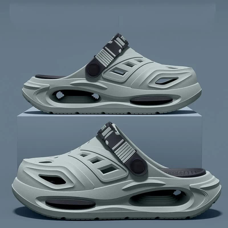 Men's Cushioned Slip-On Slides | Ezra_1