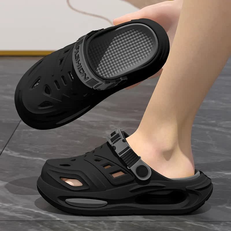 Men's Cushioned Slip-On Slides | Ezra_12
