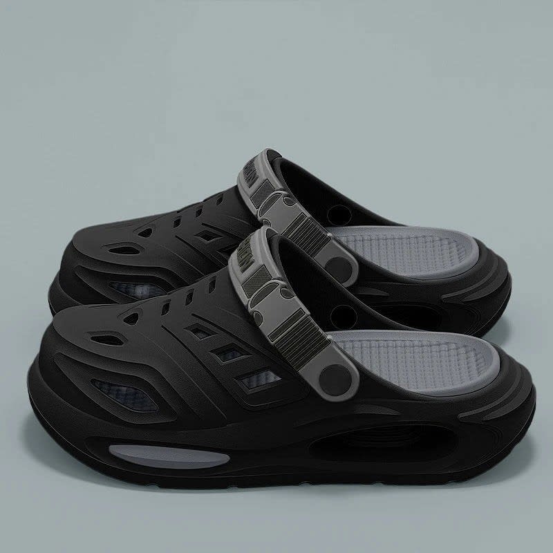 Men's Cushioned Slip-On Slides | Ezra_14