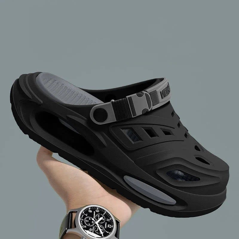 Men's Cushioned Slip-On Slides | Ezra_15