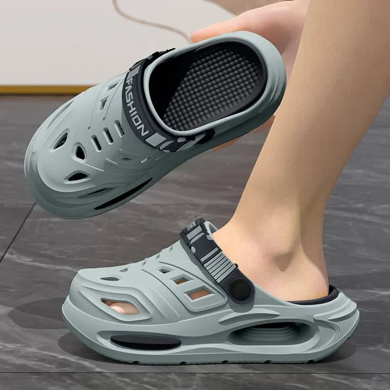 Men's Cushioned Slip-On Slides | Ezra_3