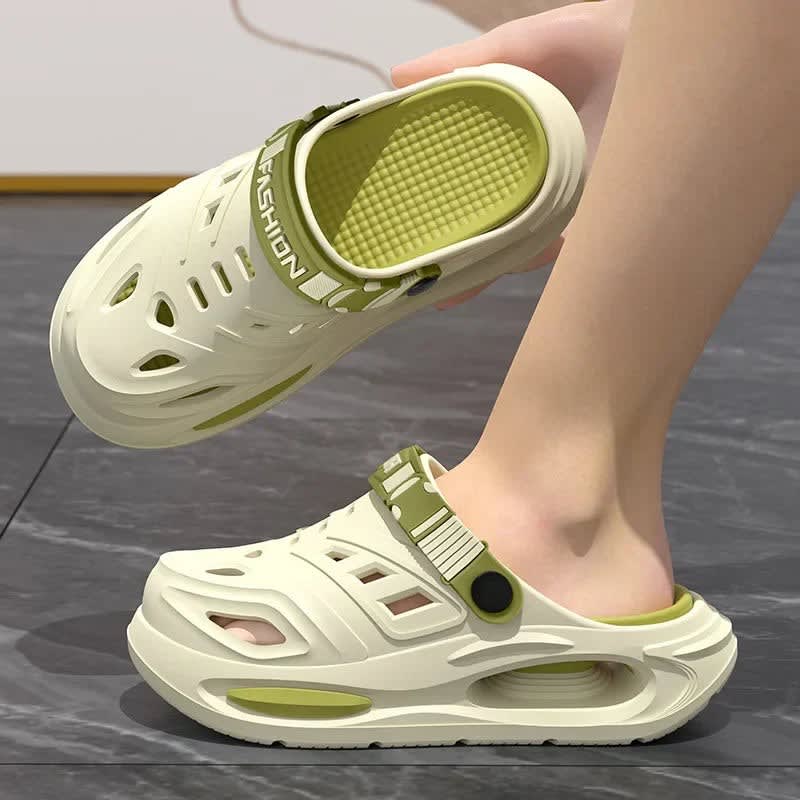 Men's Cushioned Slip-On Slides | Ezra_6