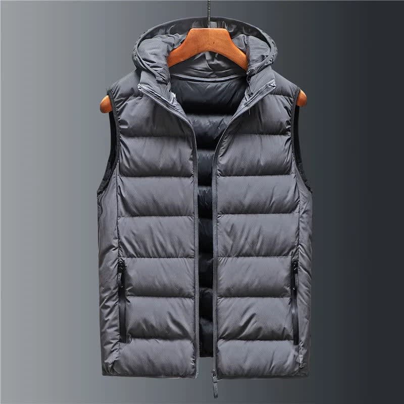 Men's Hooded Down Gilet | Jonah_2