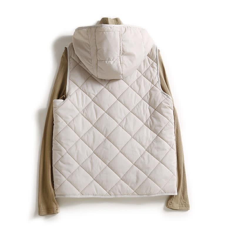 Men's Quilted Hooded Gilet | Jonty_4