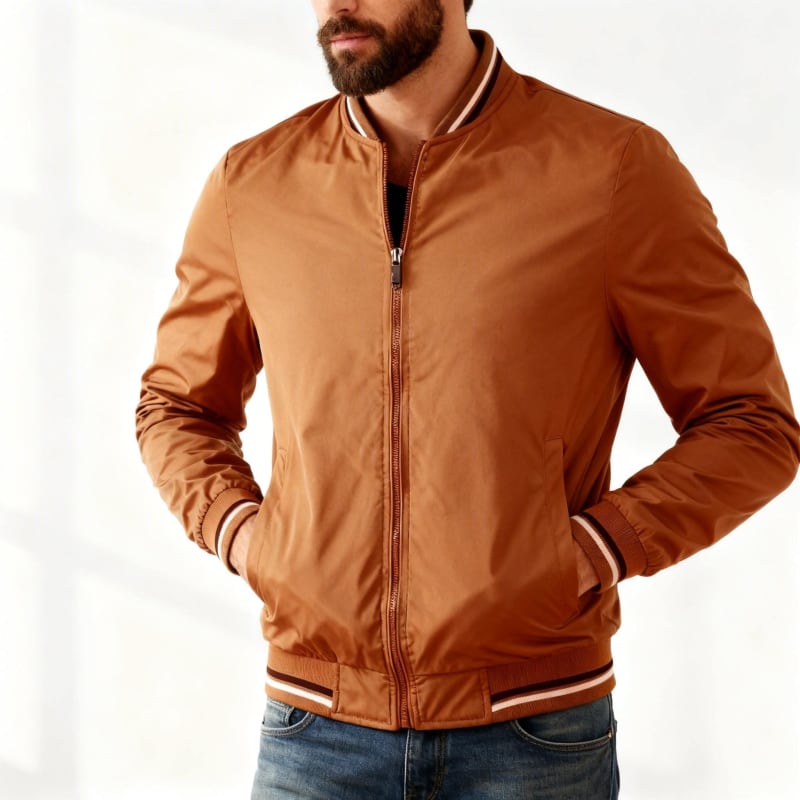 Men's Water Resistant Bomber Jacket | Brian_1