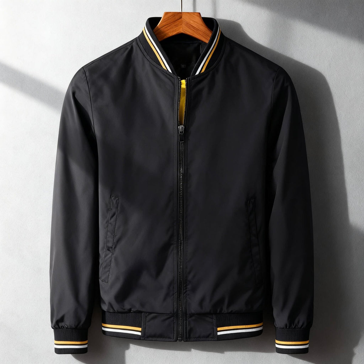 Men's Water Resistant Bomber Jacket | Brian_7