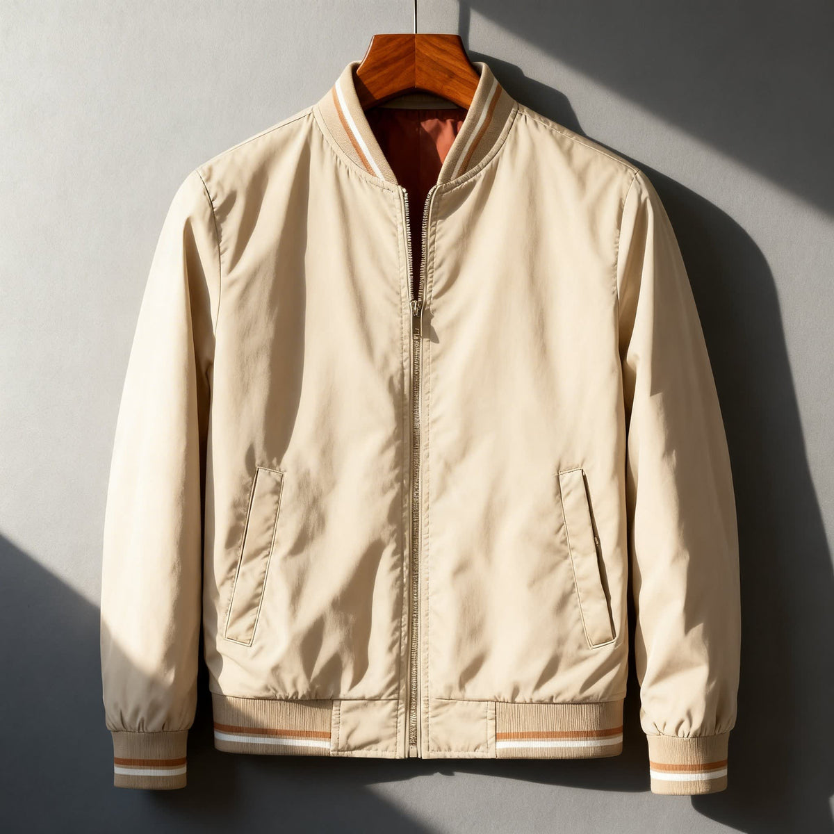 Men's Water Resistant Bomber Jacket | Brian_8