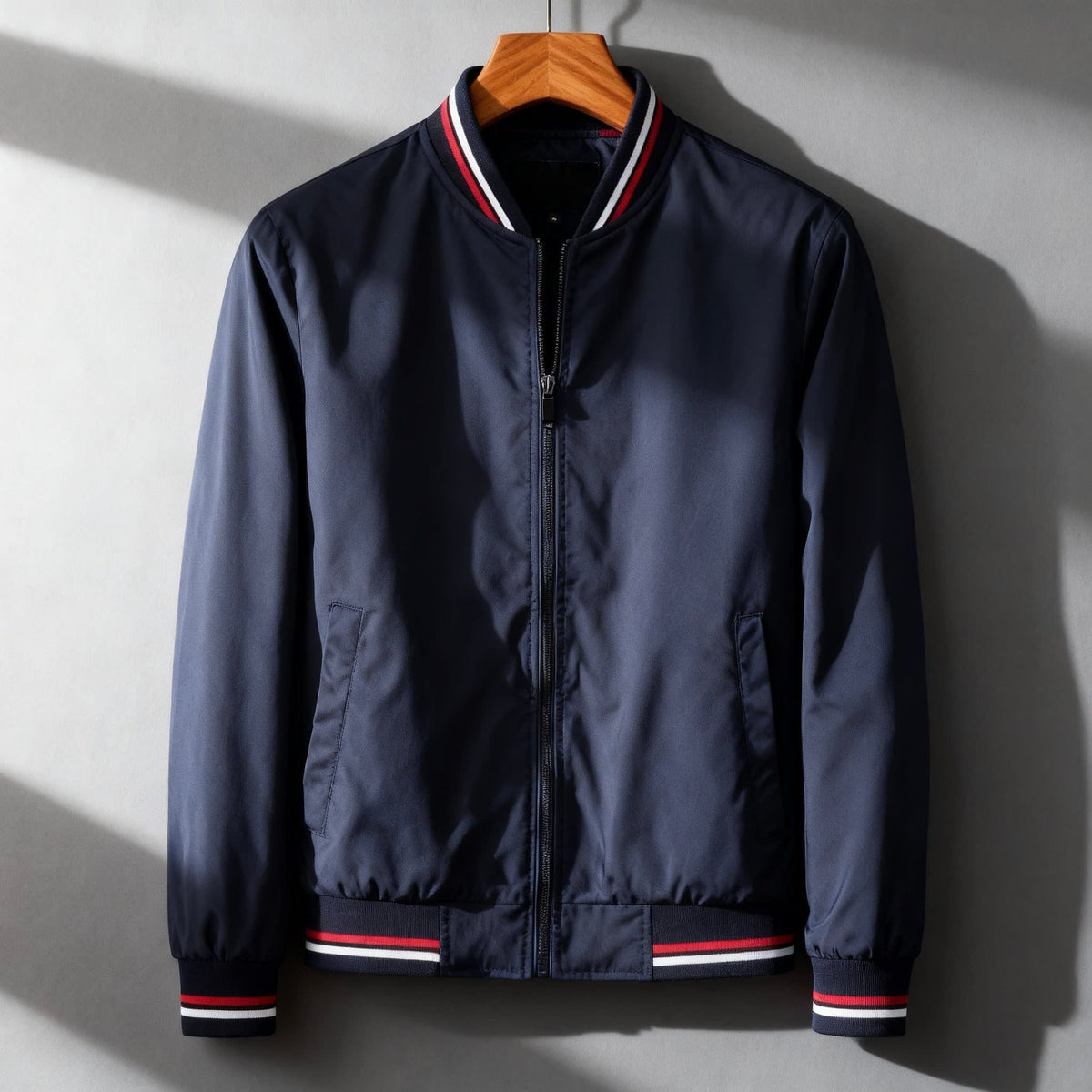 Men's Water Resistant Bomber Jacket | Brian_9