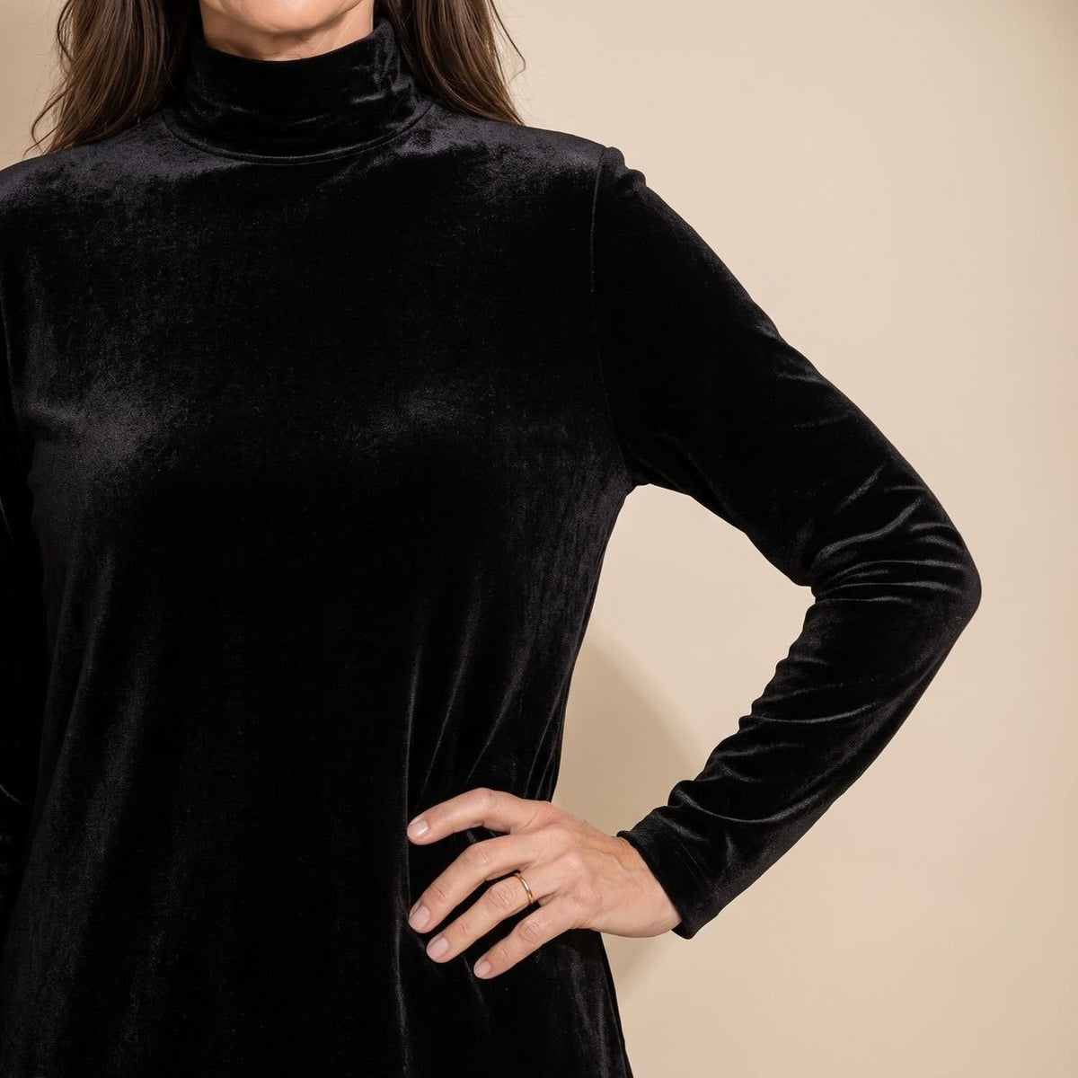 Women's Velvet Two Piece Set | Veronica_4