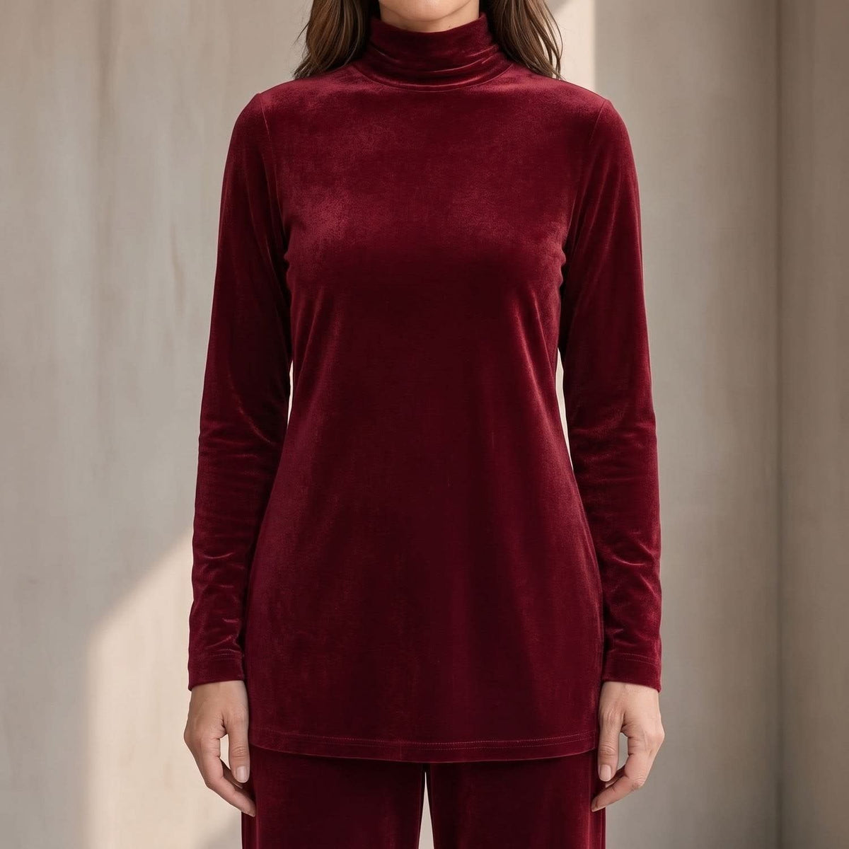 Women's Velvet Two Piece Set | Veronica_6