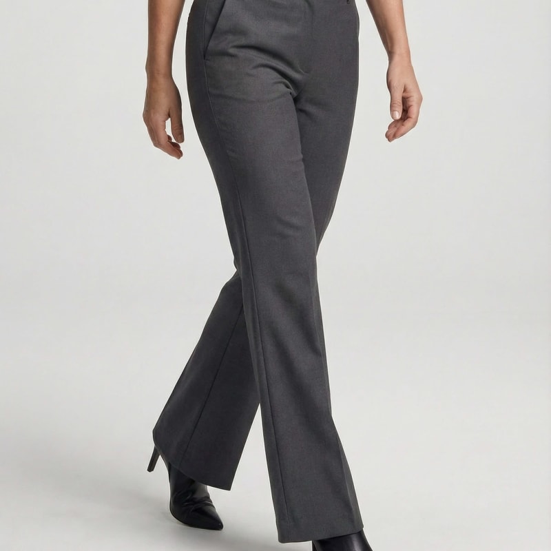 Women's Tailored Flared Trousers | Rebecca_1