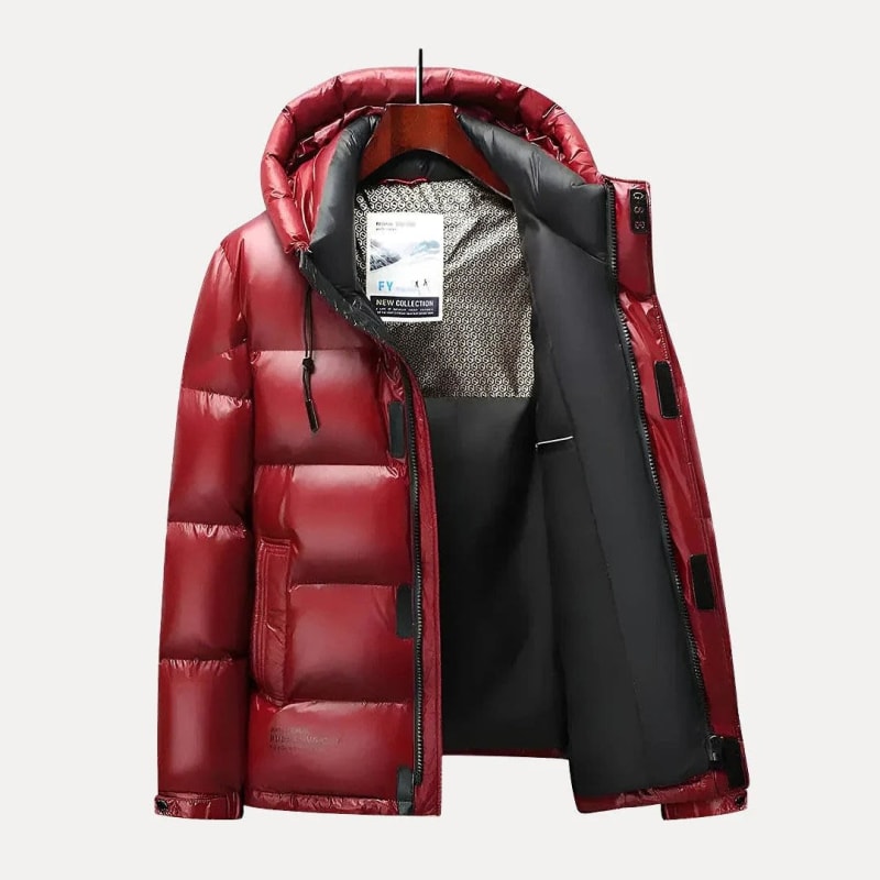 Men's Lightweight Hooded Down Jacket | Ronan_1