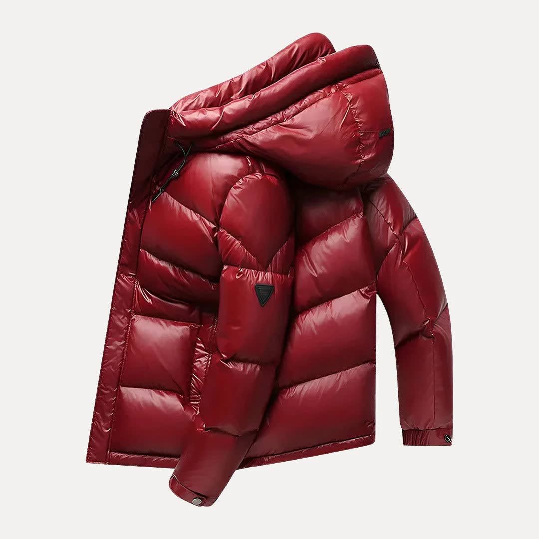 Men's Lightweight Hooded Down Jacket | Ronan_2