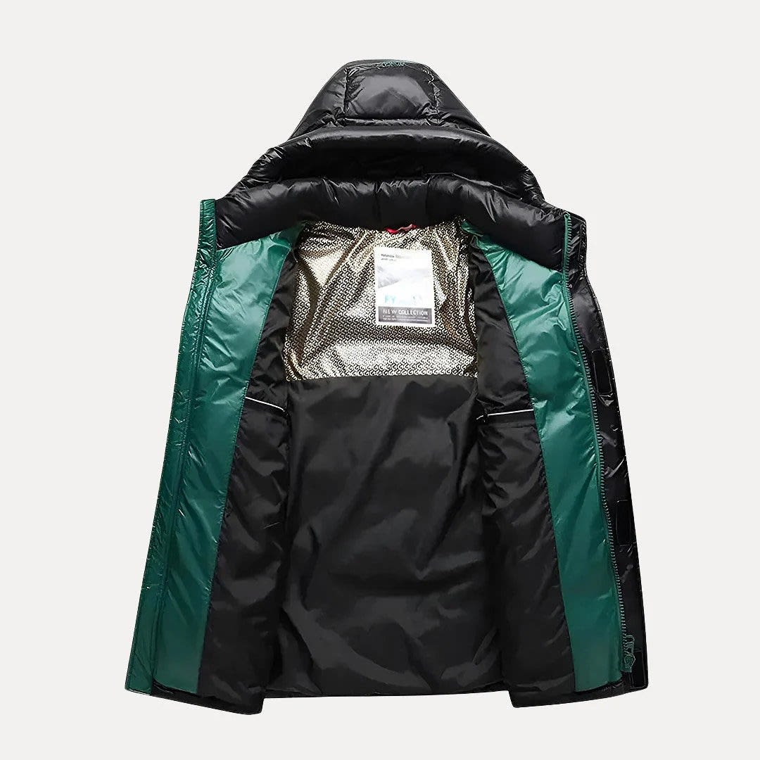 Men's Lightweight Hooded Down Jacket | Ronan_6