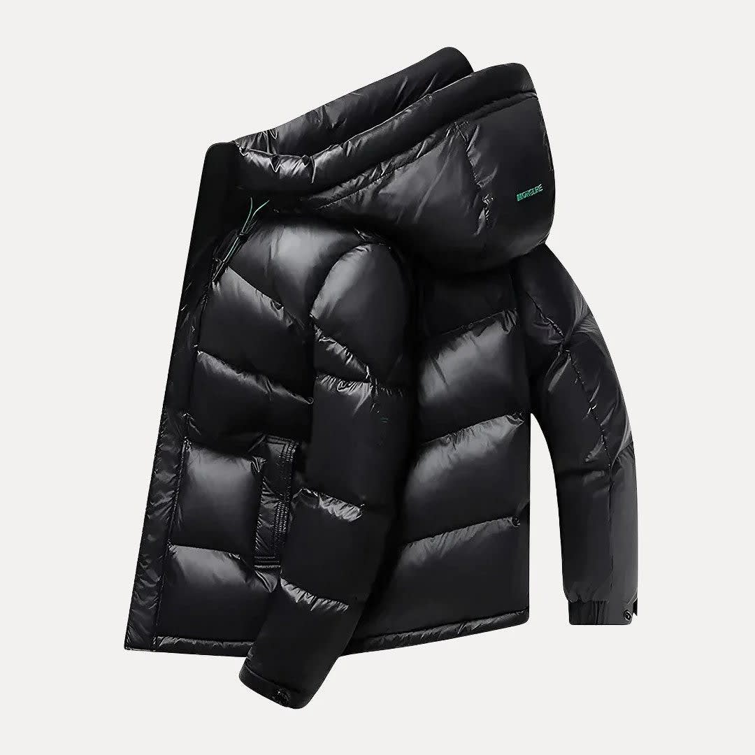 Men's Lightweight Hooded Down Jacket | Ronan_7