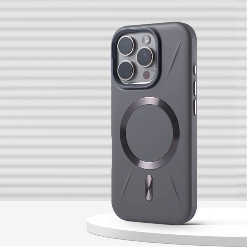 Men's MagSafe Matte iPhone Case | Walter_1